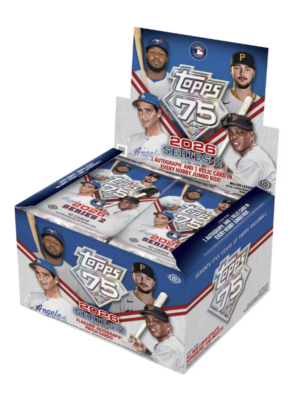 2026 Topps Series 2 Baseball Jumbo Box