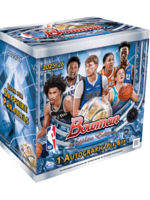 2025/26 Bowman Basketball Sapphire Edition Box