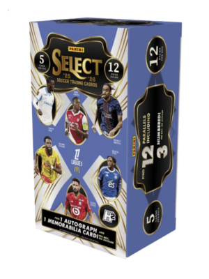 resizingforshopify-2026-06-04T114740.812.png 2025/26 Panini Select Ligue 1 Soccer H2 Box