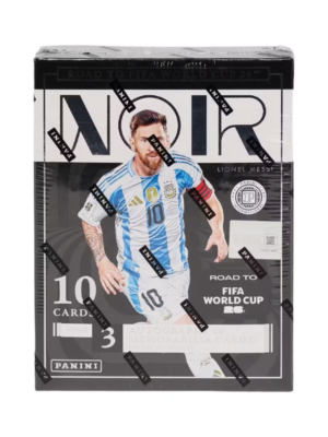 2025/26 Panini Noir Road to World Cup Soccer Hobby International Box