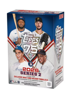 2026 Topps Series 2 Baseball Blaster 40 Box Case