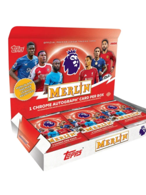 2025/26 Topps Merlin English Premier League Soccer Hobby Box