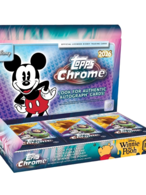 2026 Topps Chrome Disney Hobby Box