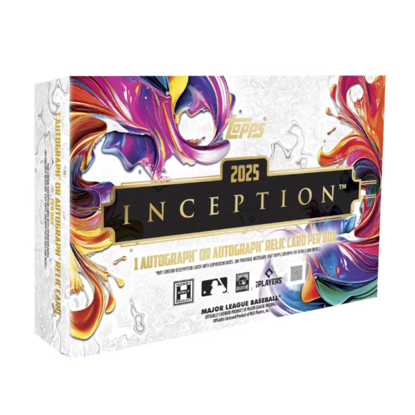 resizingforshopify-2026-06-11T124444.243_db1707dd-ed00-41a6-b08b-f63112a35222.png 2025 Topps Inception Baseball Hobby Box