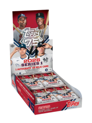 2026 Topps Series 1 Baseball Hobby Box
