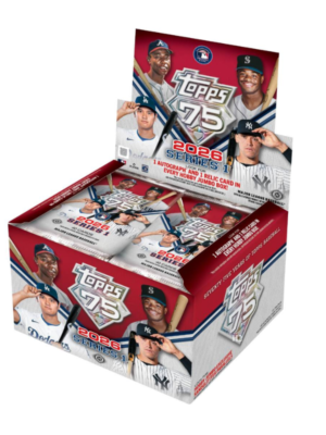 2026 Topps Series 1 Baseball Jumbo Box