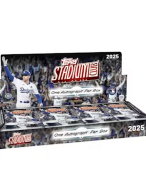 2025 Topps Stadium Club Baseball Hobby 16 Box Case