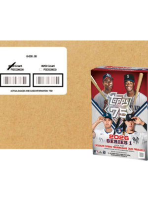 2026 Topps Series 1 Baseball Blaster 40 Box Case