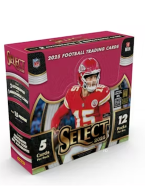 2025 Panini Select Football Hobby Box